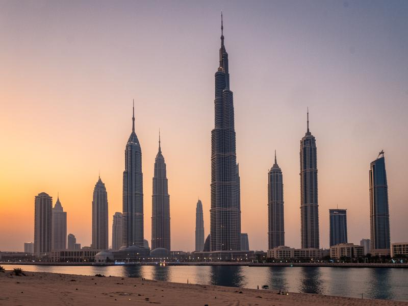 Dubai upcoming destination