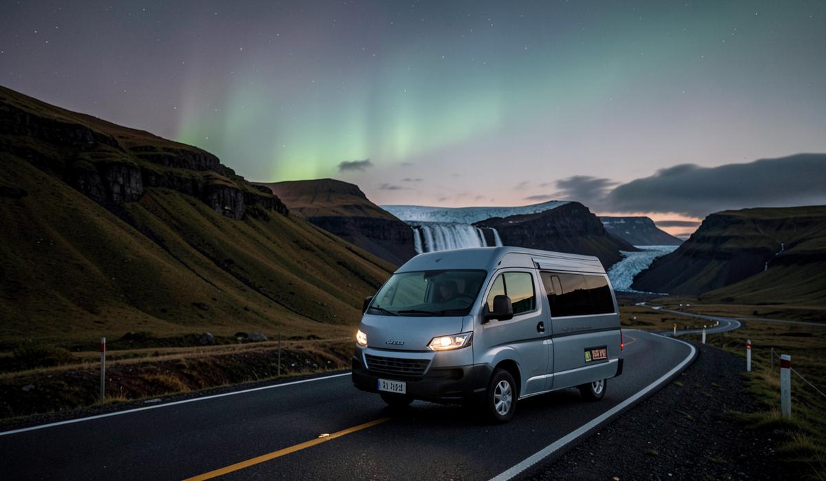Iceland Campervan Expedition travel destination